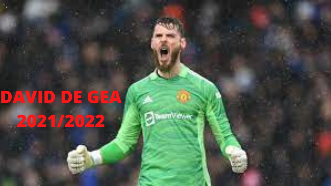 David de gea 2022 - david de gea the wall