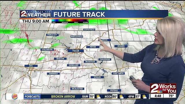 2 Works for You Thursday Morning Weather Forecast