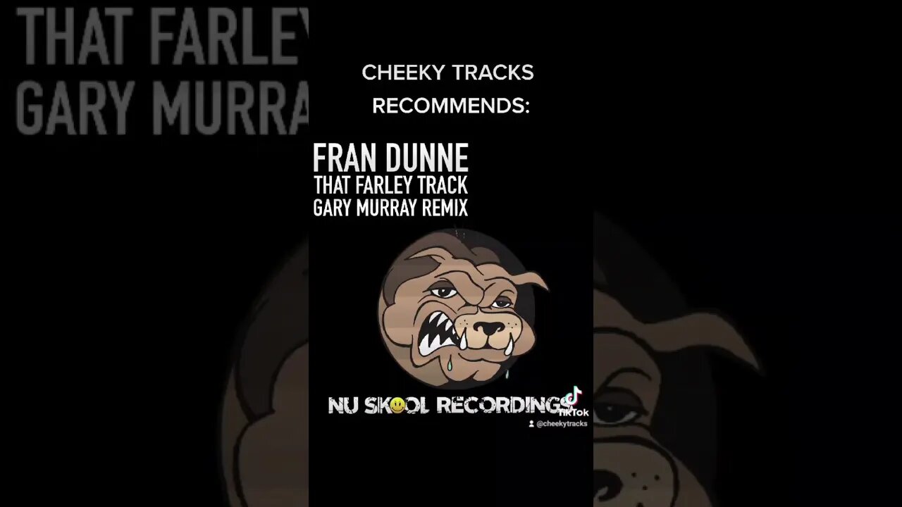 🎵 CHEEKY TRACKS RECOMMENDS: Fran Dunne - That Farley Track (Gary Murray mix) #HardTrance #HardDance