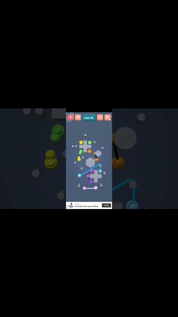 Color Rope Puzzle - Level 145
