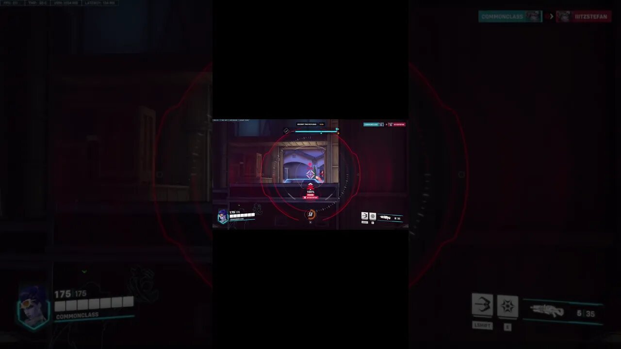 Widowmaker VS Widowmaker Overwatch 2 #shorts #ow2 #overwatch2 #gaming