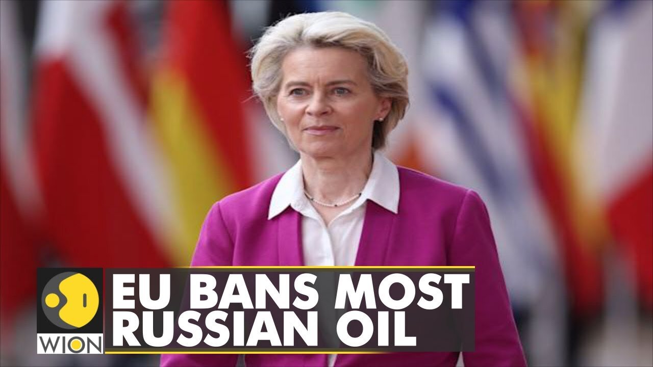 EU leaders agree to cut 90% of oil imports by year end | World Latest News | WION