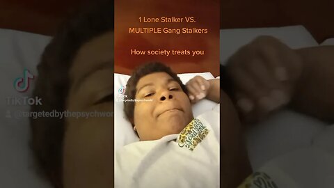 Lone stalker vs. multiple #gangstalkers