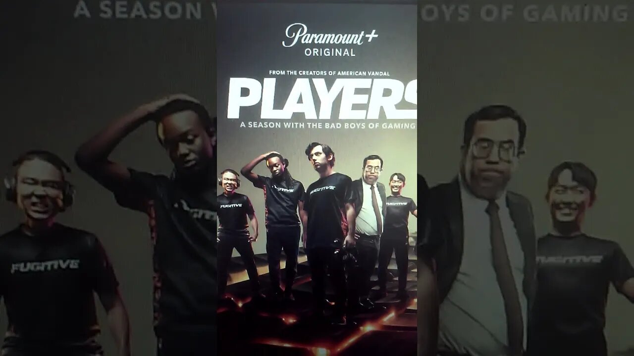 PLAYERS Paramount+ Esports Mockumentary Series Gets Canceled?