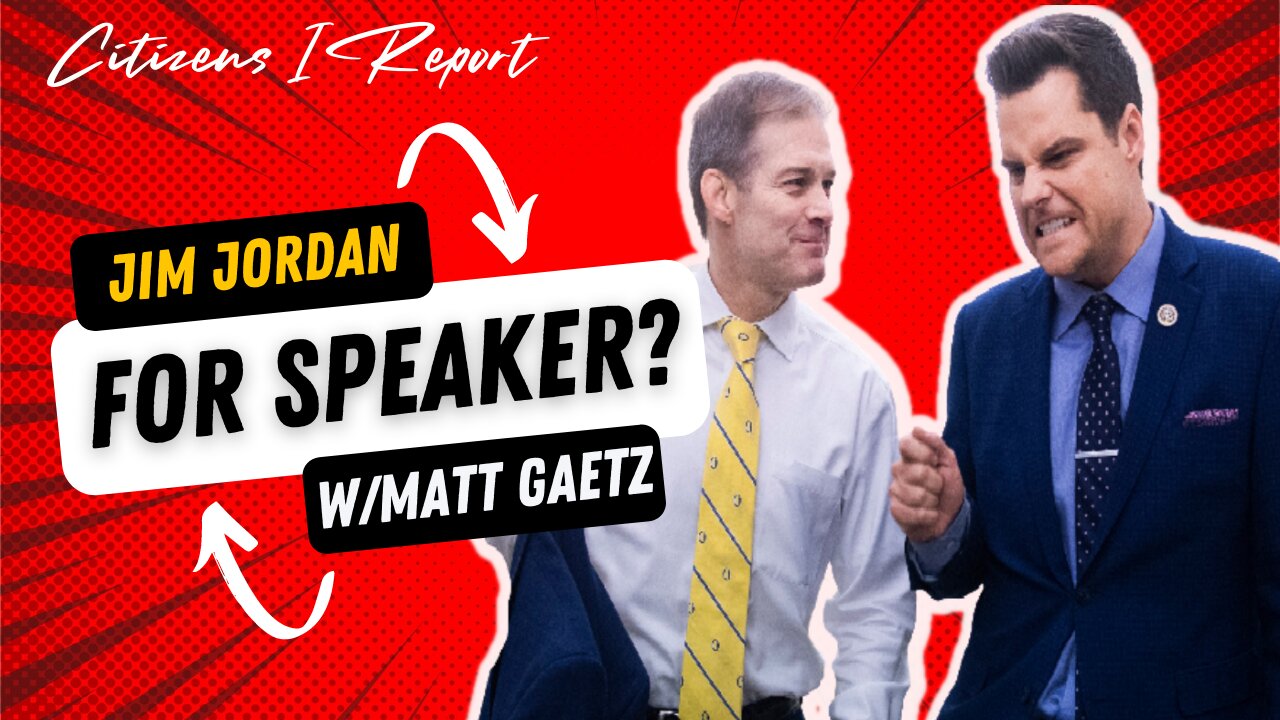 Jim Jordan for House Speaker?