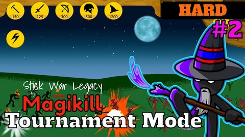 Tournament Mode | Levels Hard | 2nd Round | Magikill VS Willow