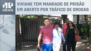 Entregadora agredida por ex-atleta se apresenta à polícia