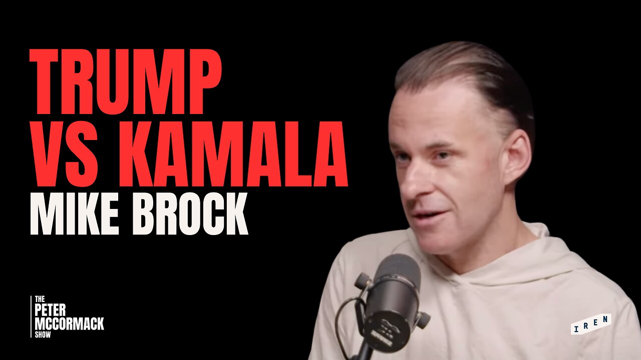 Trump vs Kamala - How Political Economy Works | Mike Brock x Peter McCormack