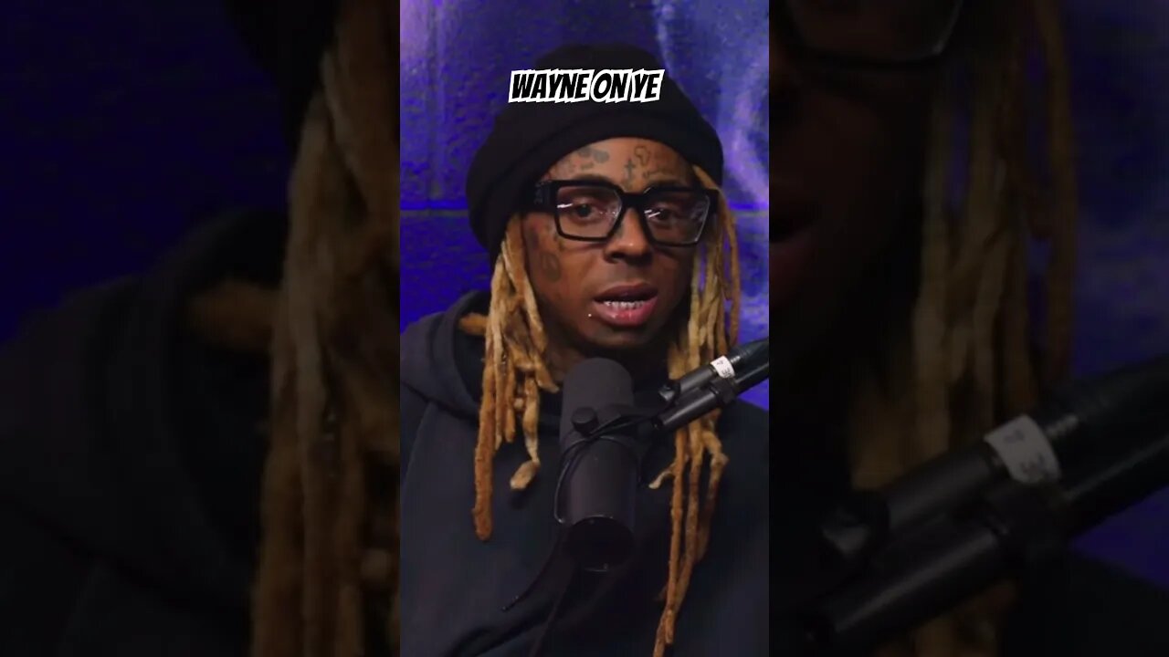 Lil Wayne on Kanye West (Ye)