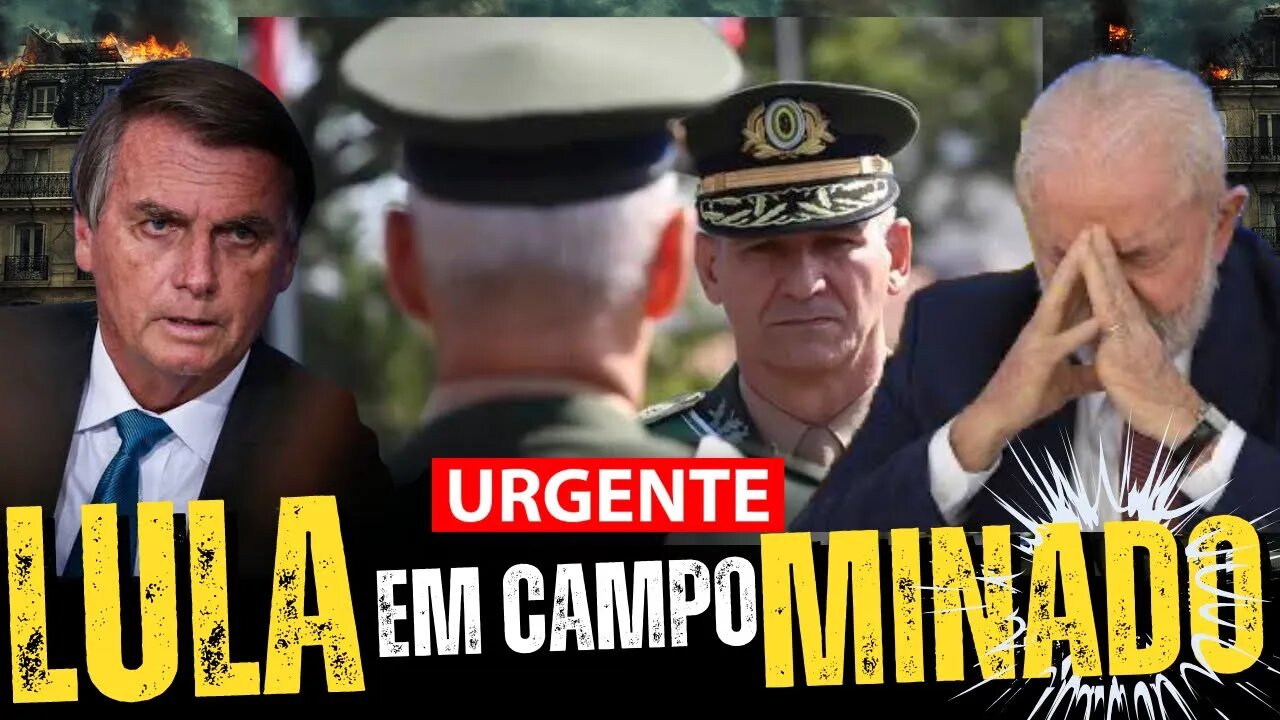 URGENTE‼️ Campo Minado Lula em Risco de Queda! Bolsonaro inelegível e agora