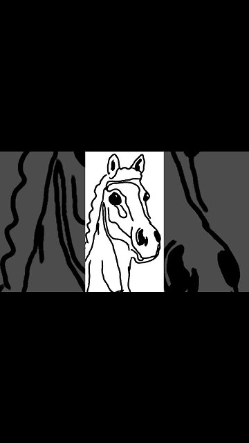 Draw Horse Super Easy