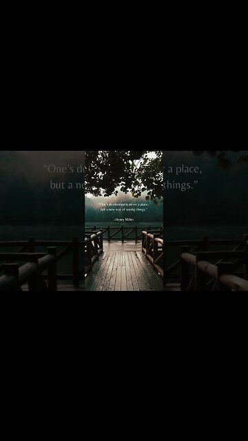 The Power of Perception: Transforming Through Travel