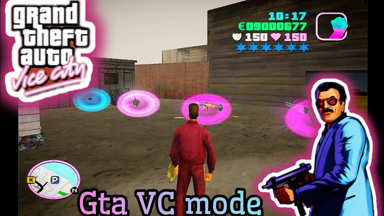 GTA VICE CITY IN BEST MODE BY HAVY GUN GTA Vice City - Game Walkthrough in HD