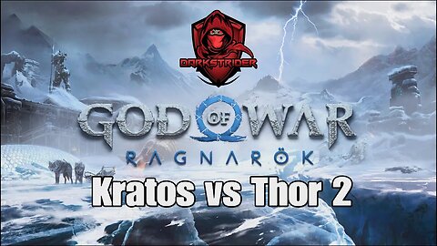 God of War Ragnarok- Kratos vs Thor 2