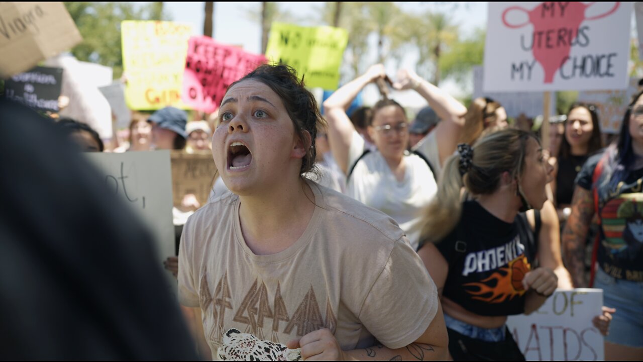 Roe v. Wade Protest Phoenix, AZ | Live Stream Replay