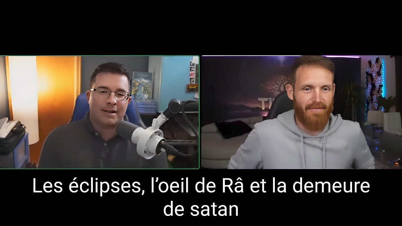 Les éclipses, l’oeil de Râ et la demeure de Satan