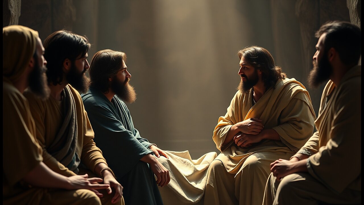 THE UPPER ROOM : #JESUS`S FINAL PROMISES