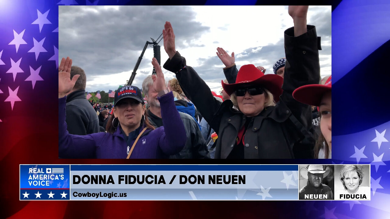 Cowboy Logic - 04/10/22: Trump Rally Behind the Scenes