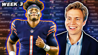 Top 5 Week 3 Player Props ! (IDIOT GETS CRUSHED)
