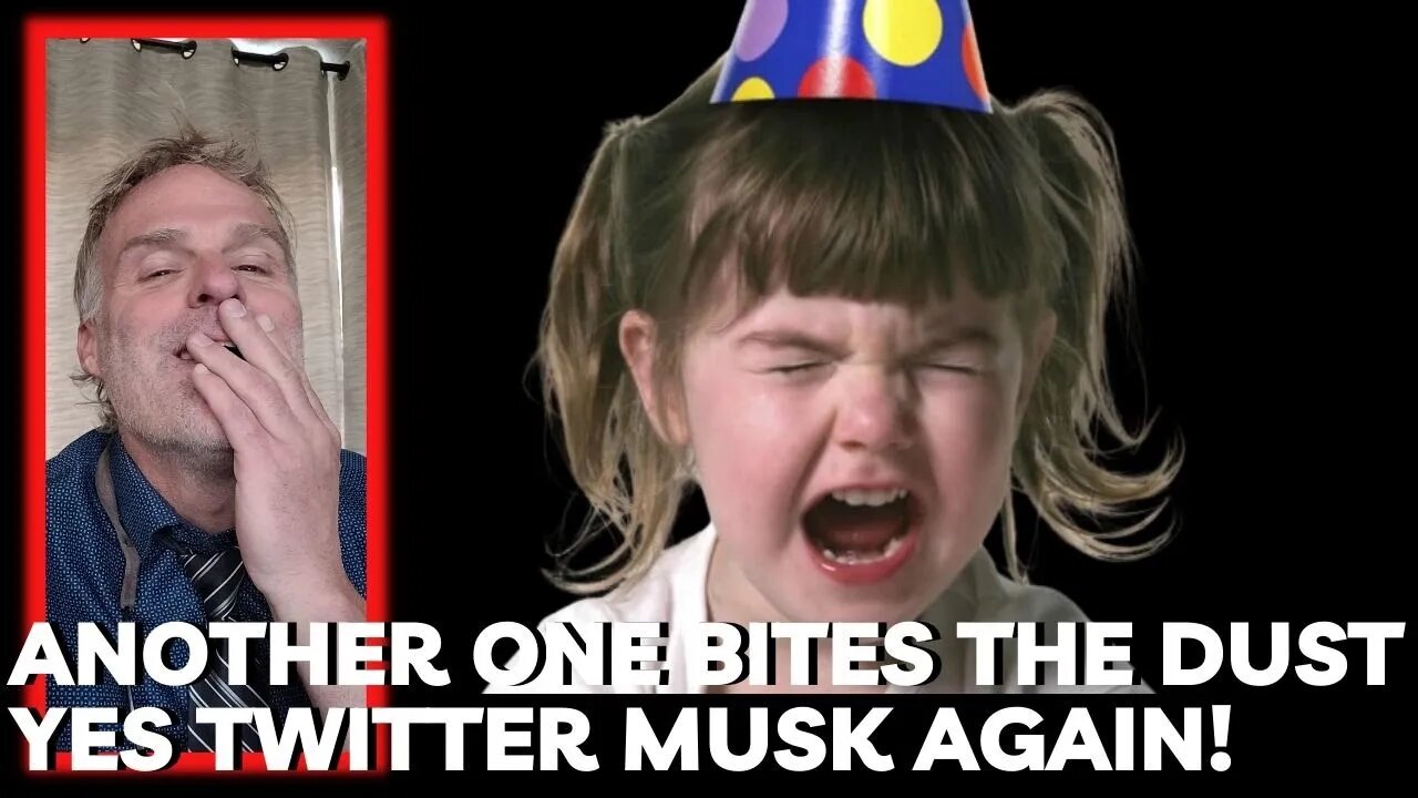 Another One Bites the Dust Yep, Twitter Employee Goes Down in One Hour
