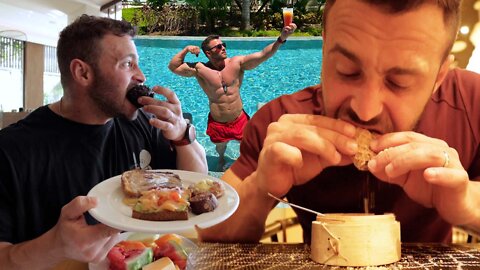 Full Day of Eating at all inclusive hotel