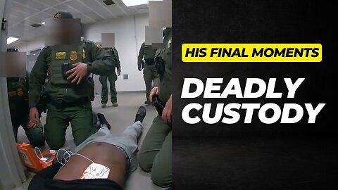 Shocking Body Cam Footage - Man dies in US border patrol custody (2024)