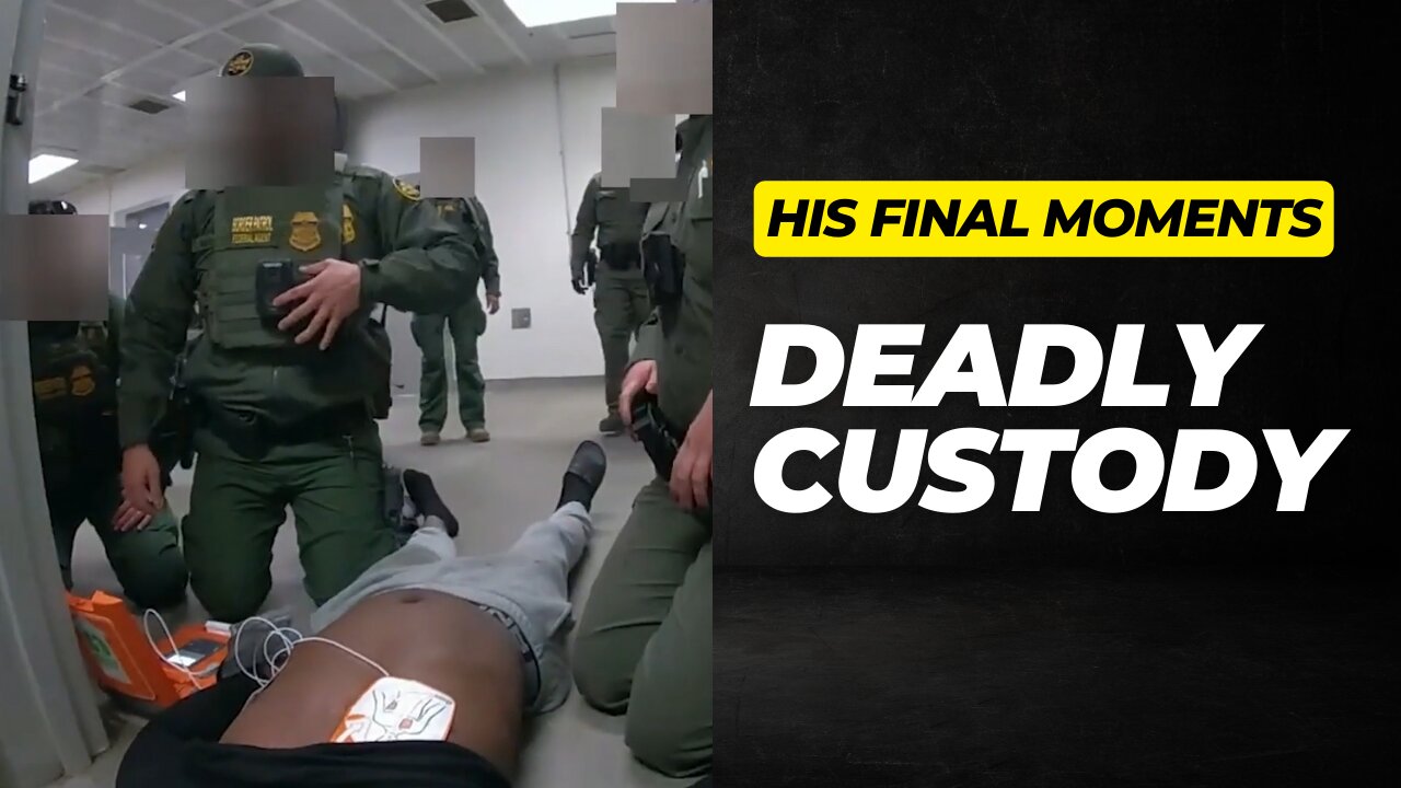 Shocking Body Cam Footage - Man dies in US border patrol custody (2024)