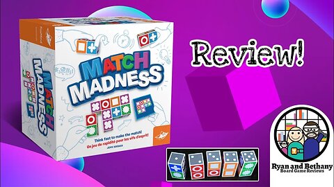 Match Madness Review!