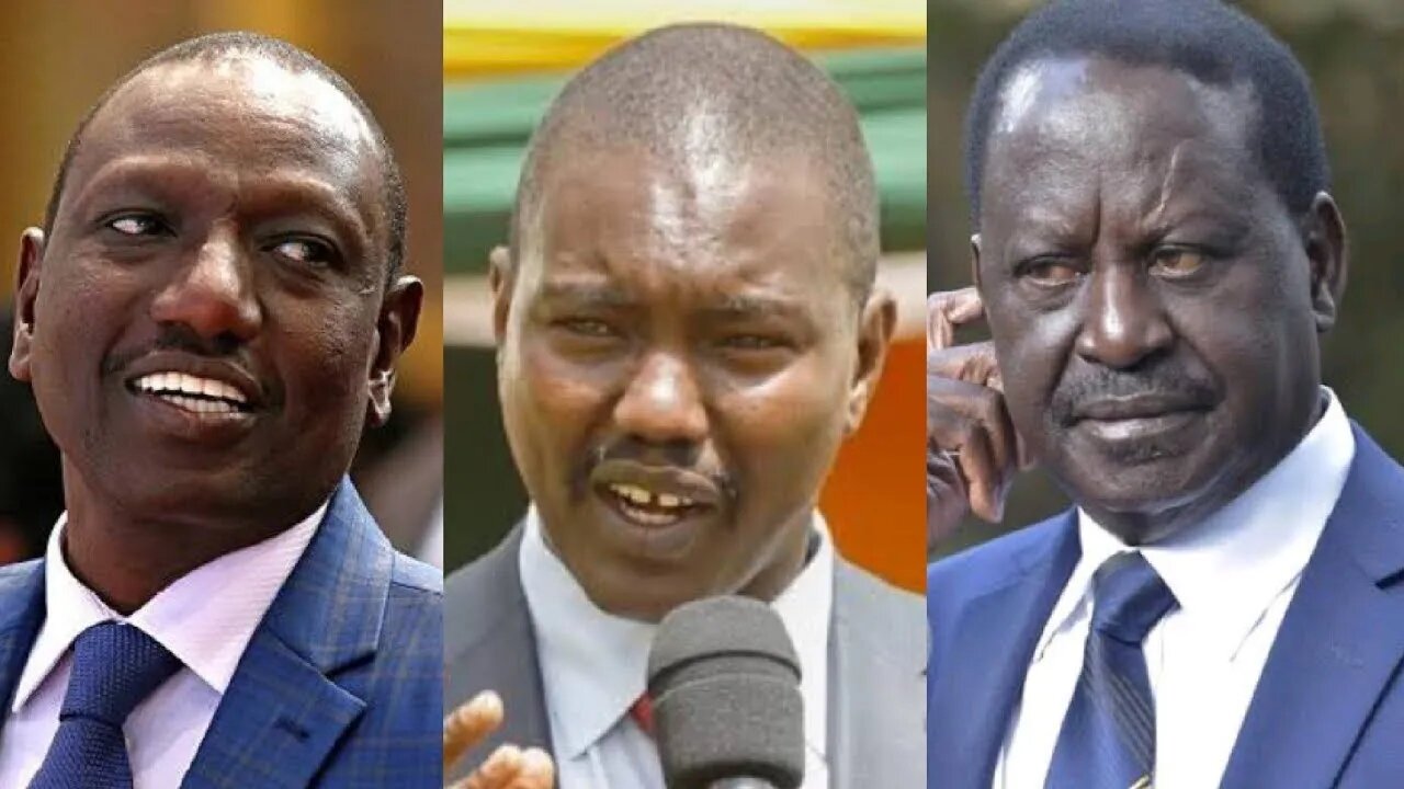 Usiweke siasa kwa Roho,weka kwa lungs message to Ruto and Raila's supporter