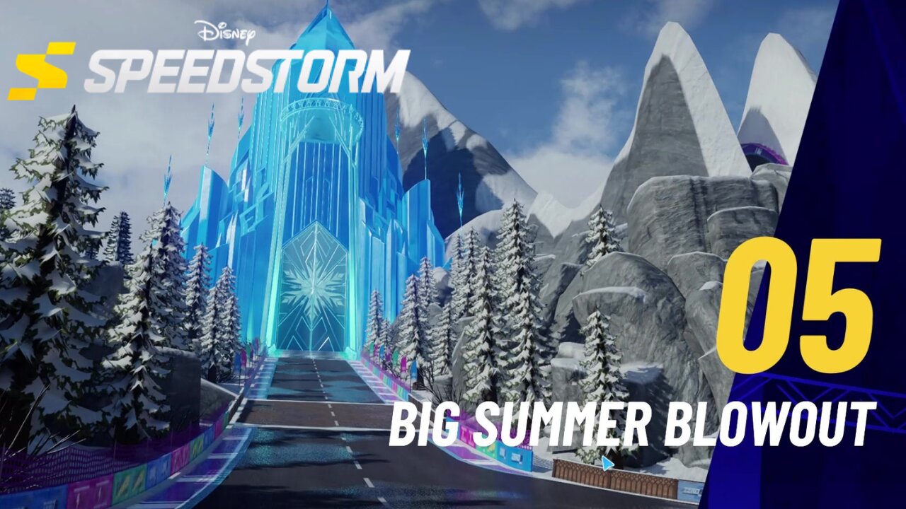 Big Summer Blowout - Disney Speedstorm - Season Five - Let it Go (Chapter 5)