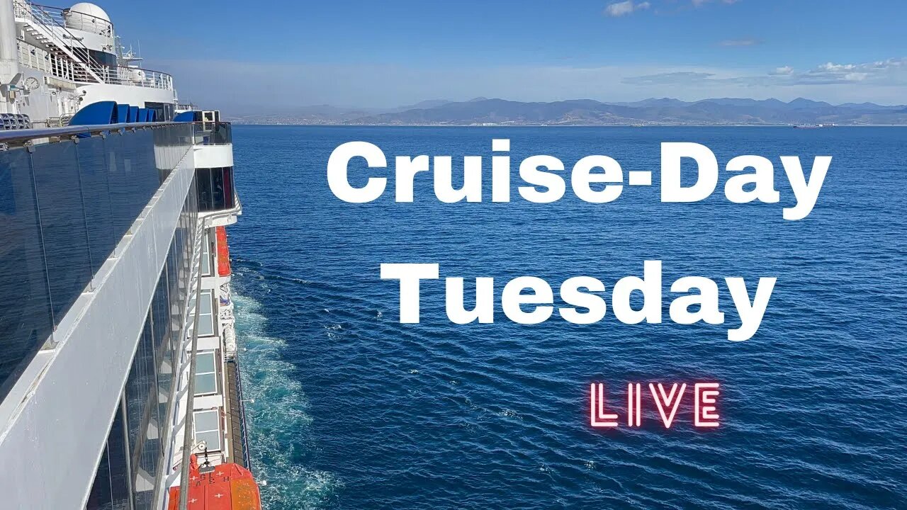 Happy Cruise-day Tuesday!!