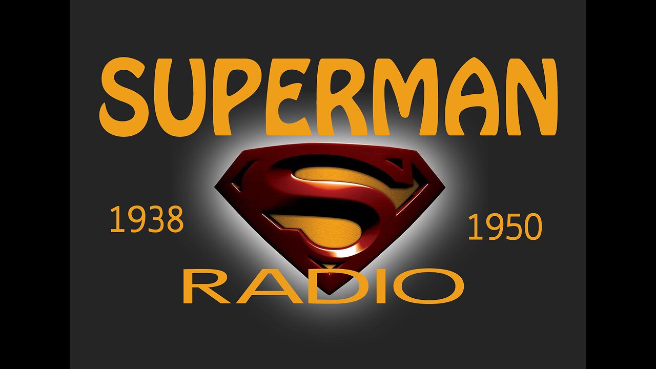 Superman 40/04/29-40/05/10 (ep34-39) Airplane Disaster