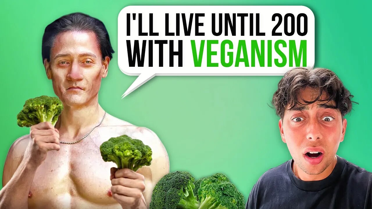 Bryan Johnson's Vegan Diet Turned Him Into a Chemo Patient @BryanJohnson