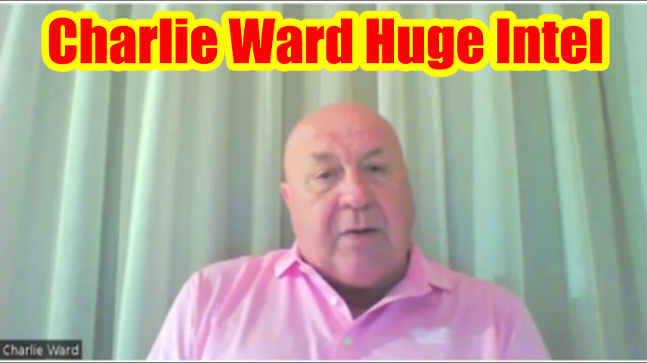 Charlie Ward Huge Intel 9-6-22