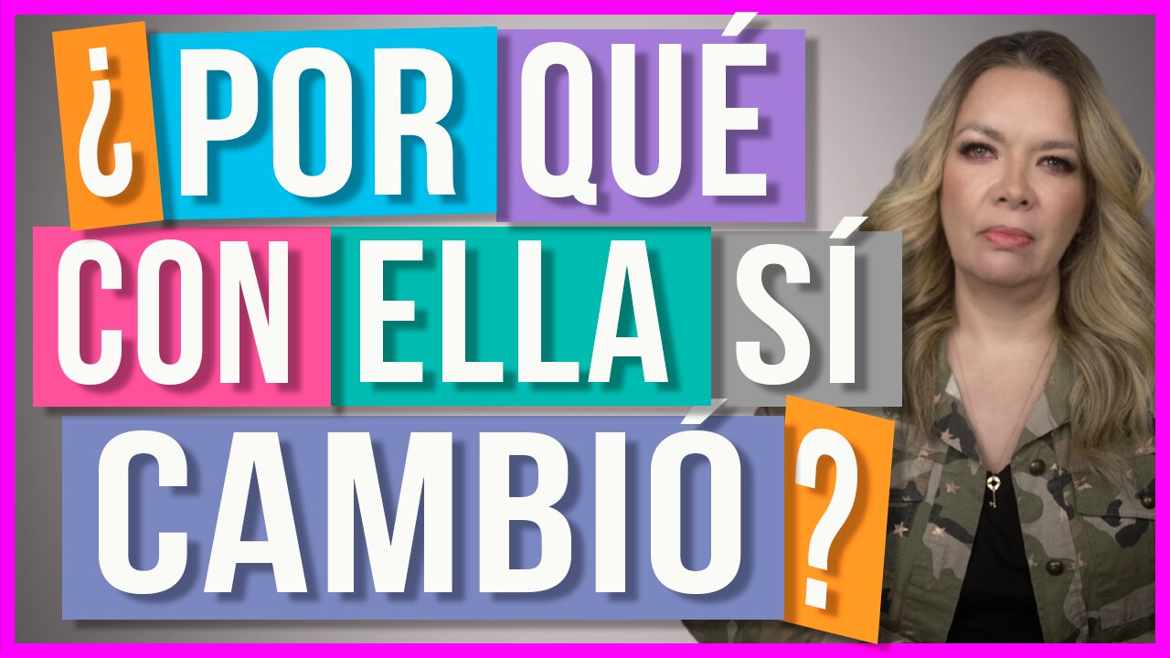 ¿Por Qué con Ella Hace Todo lo que NO Hacía Contigo?