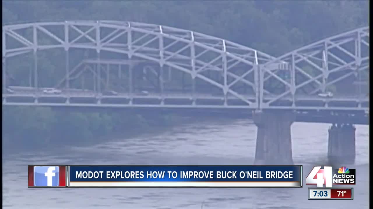 MoDOT goes online for public input on Buck O'Neil Bridge improvements