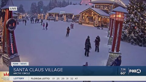 Santa Claus Village in Finland