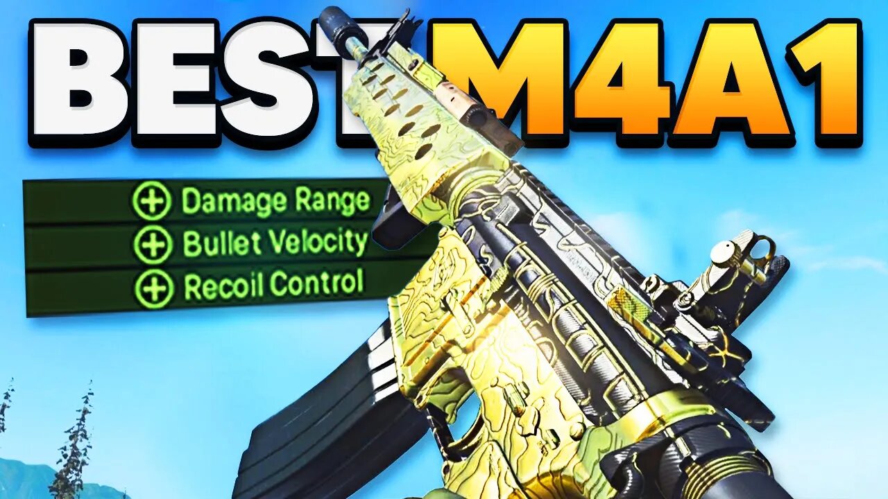 the NEW BEST M4A1 CLASS in MODERN WARFARE! (M4A1 Best Class Setup) CoD MW