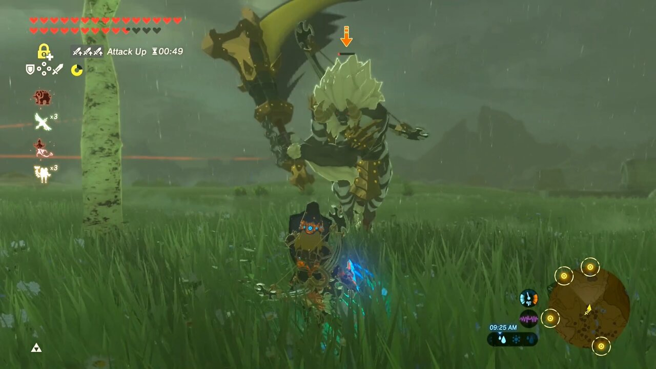 Fast Lynel Termination Redux