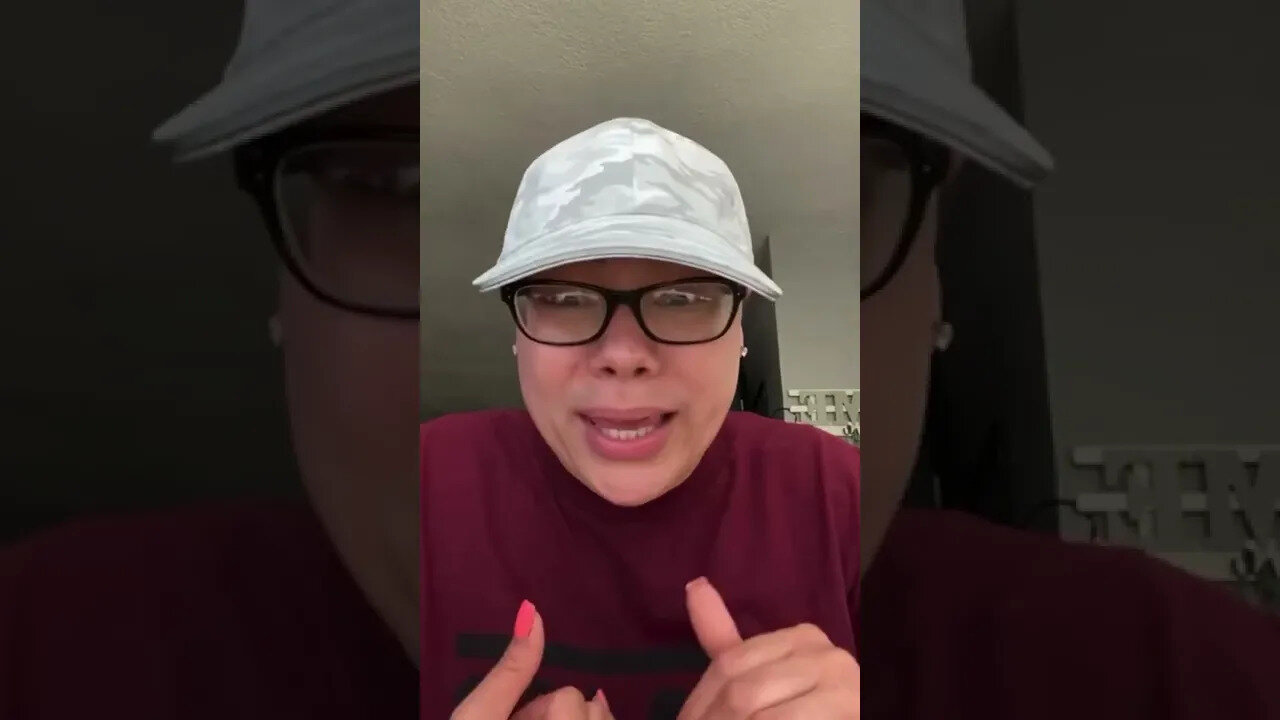 SHE SAW AND HEARD GOD MOVING!