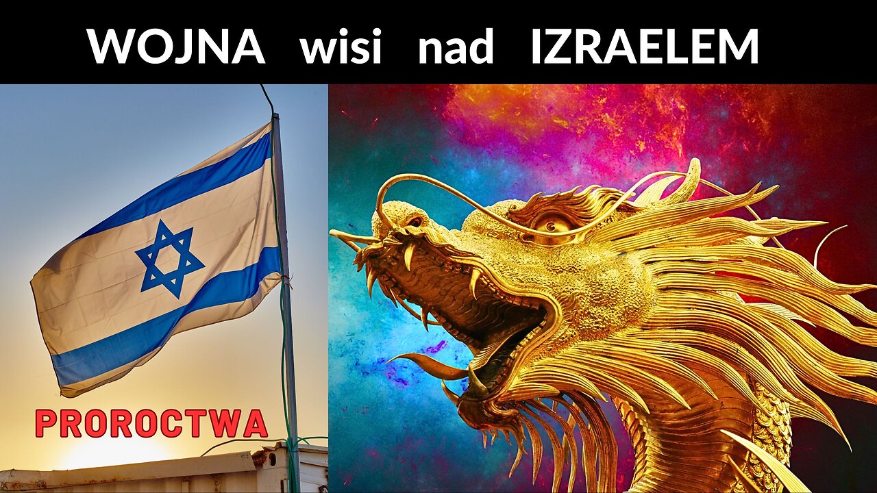 WOJNA NAD IZRAELEM - PRZEPOWIEDNIE i PROROCTWA ; EZECHIEL