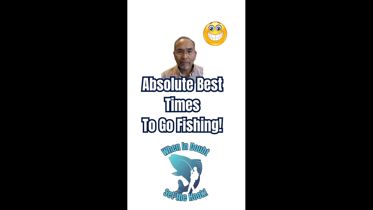 The Best Fishing Advice on When To Go Fishing! 😁 #fishing #fishingtips #memes