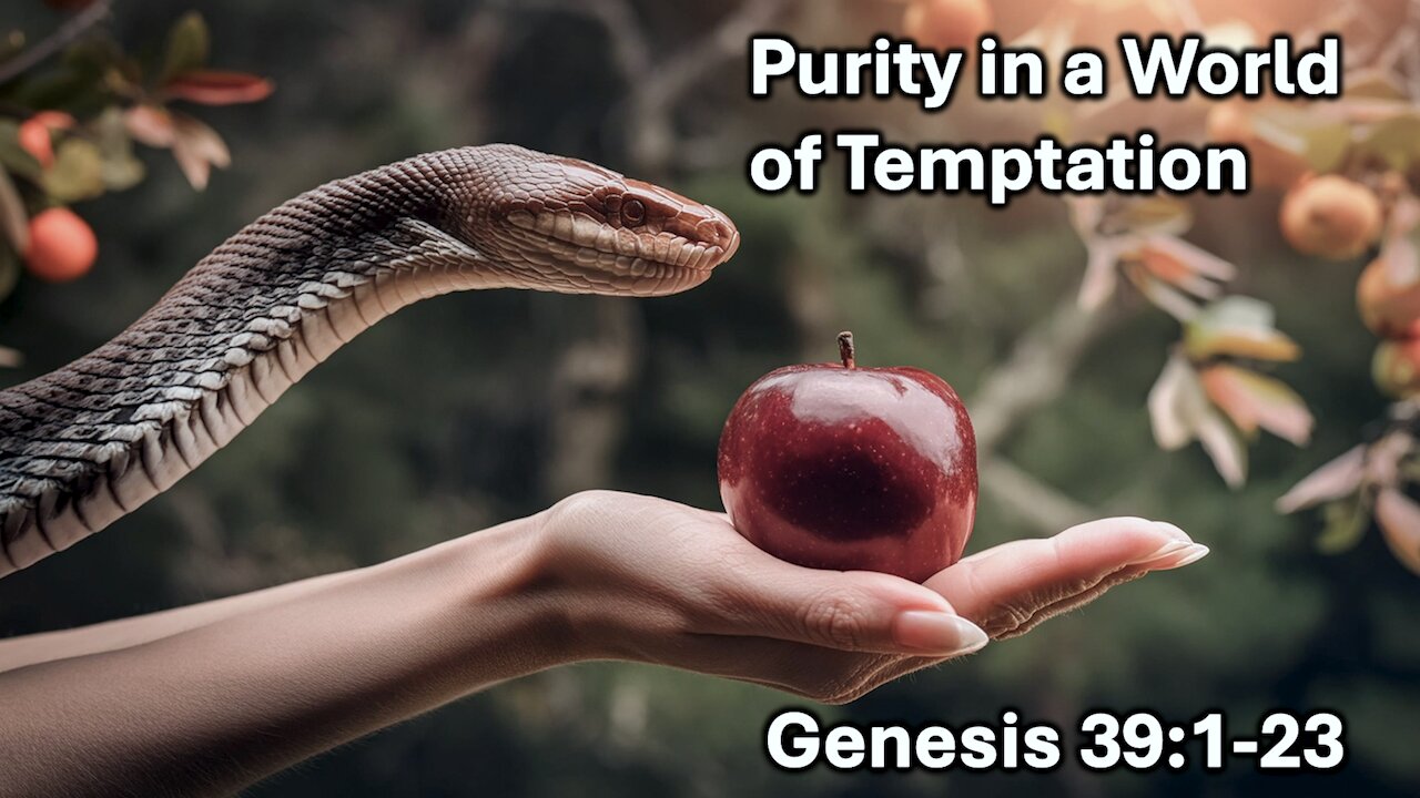 Sunday Sermon 10/6/24 - Purity In A World Of Temptation