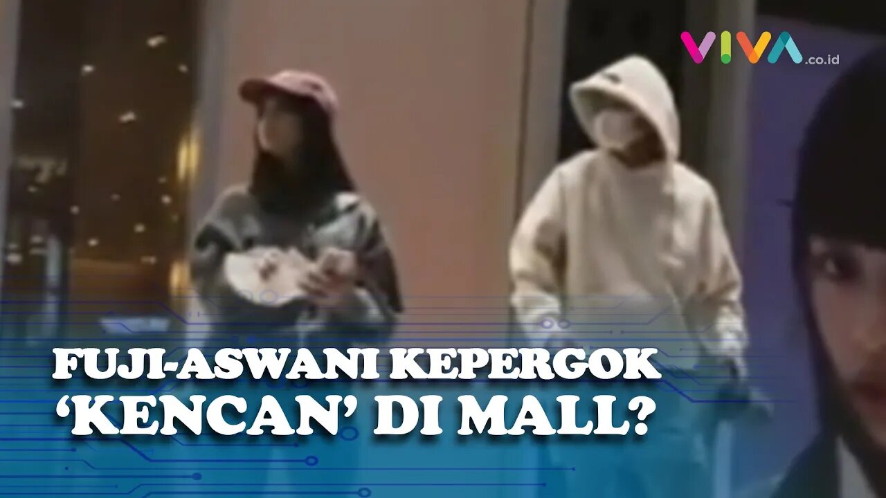 Bukti Fuji dan Asnawi Diduga 'Kencan' di Mall Surabaya?