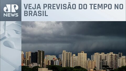 Fevereiro se despede com temporais em São Paulo