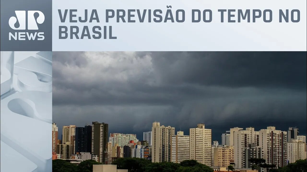 Fevereiro se despede com temporais em São Paulo