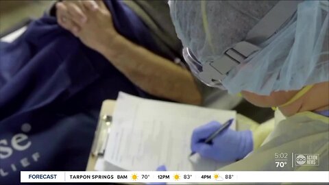 21 Pinellas Park nursing home residents taken to the hospital after testing positive for coronavirus, official confirms