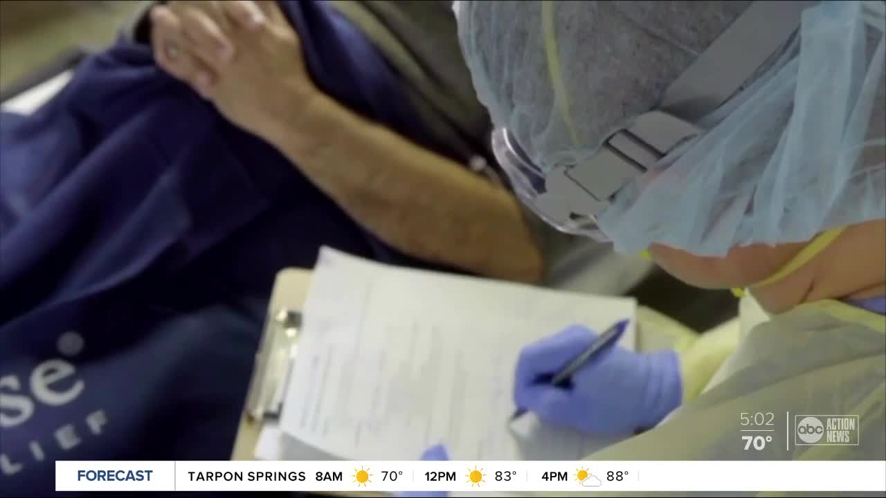 21 Pinellas Park nursing home residents taken to the hospital after testing positive for coronavirus, official confirms