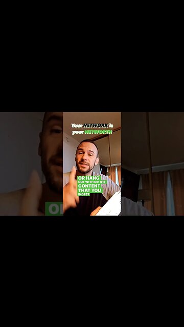 Your NETWORK is your NETWORTH - Entrepreneur Mindset -