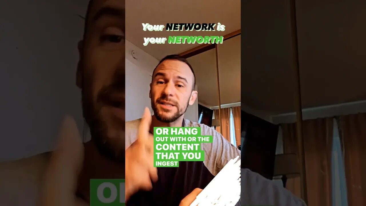 Your NETWORK is your NETWORTH - Entrepreneur Mindset -